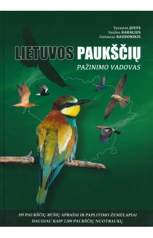 Lietuvos paukščių pažinimo vadovas